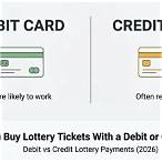 can you buy lottery tickets with a credit card in michigan